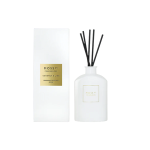 Fragrance Diffuser 300ml - Coconut & Lime