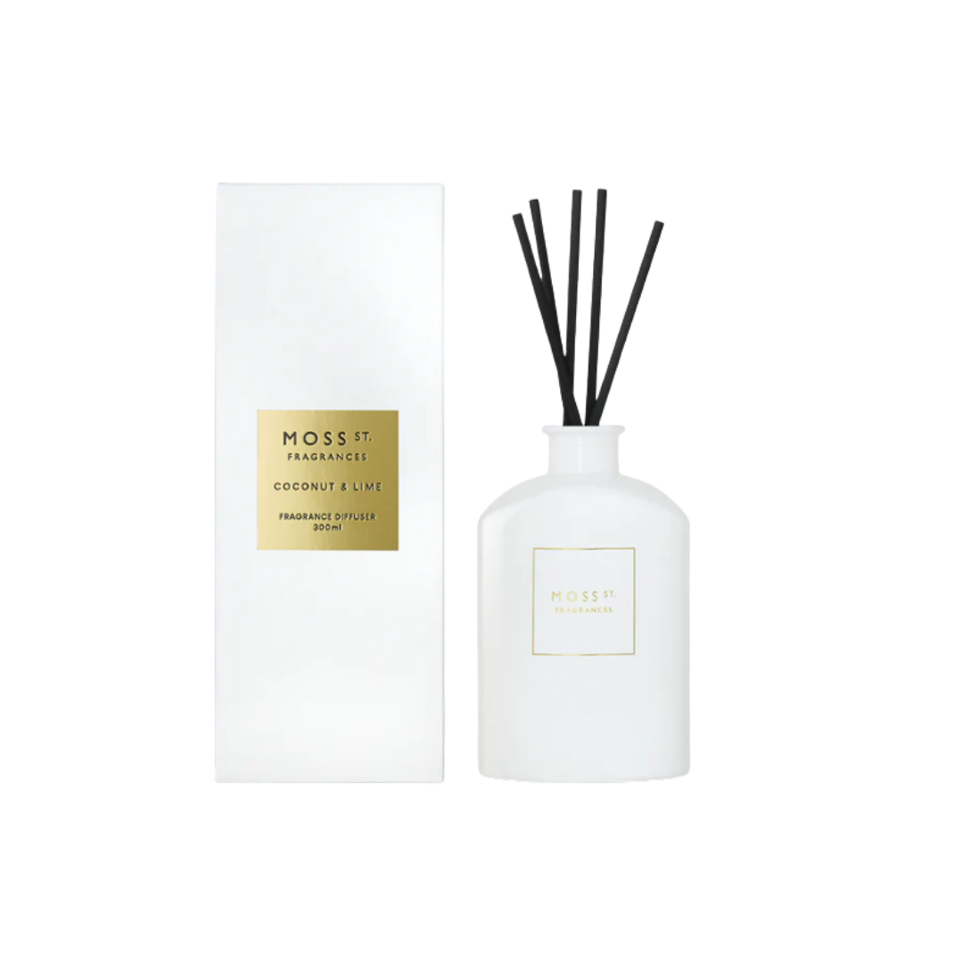 Fragrance Diffuser 300ml - Coconut & Lime