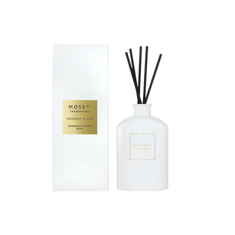 Fragrance Diffuser 300ml - Coconut & Lime