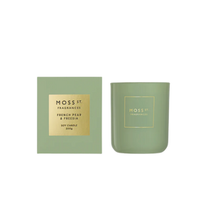 Soy Candle 300g - French Pear & Freesia