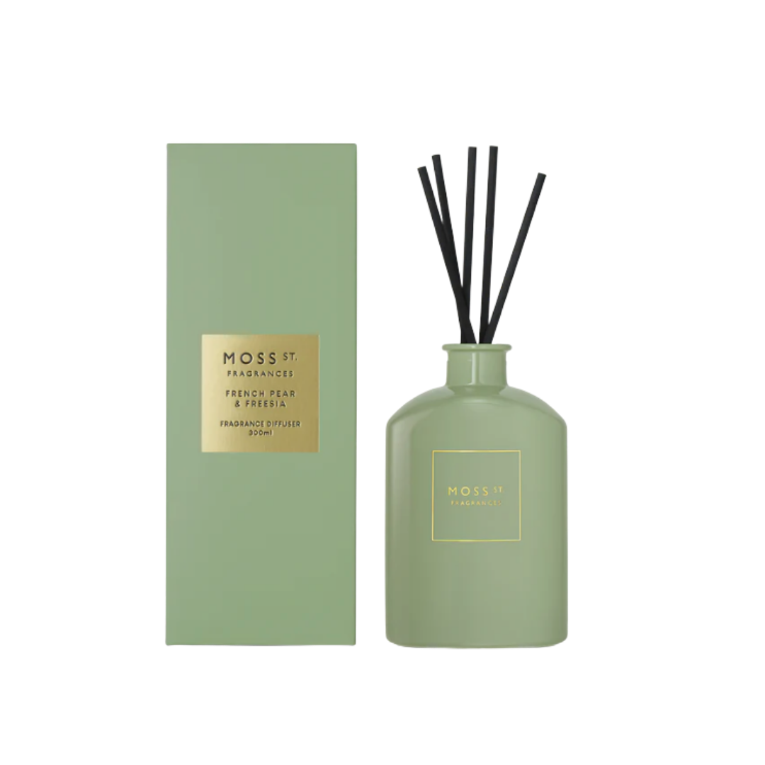 Fragrance Diffuser 300ml - French Pear & Freesia