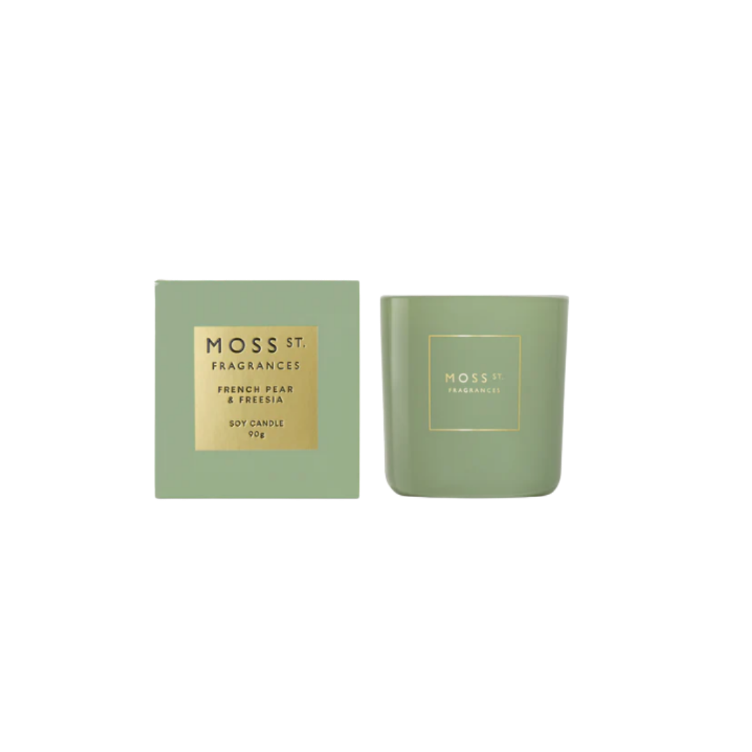 Soy Candle 90g - French Pear & Freesia