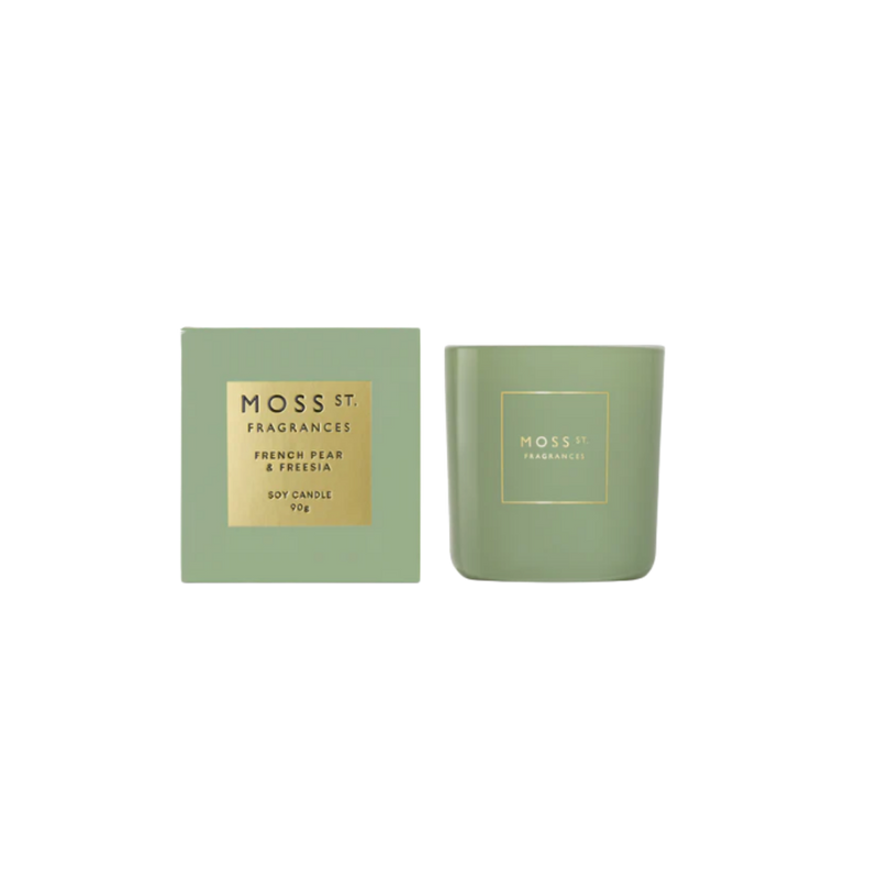 Soy Candle 90g - French Pear & Freesia