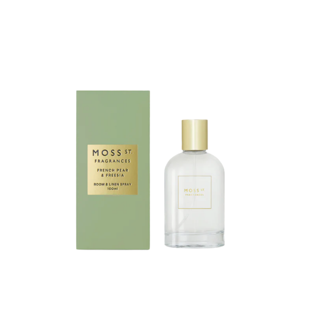 Room & Linen Spray 100ml - French Pear & Freesia