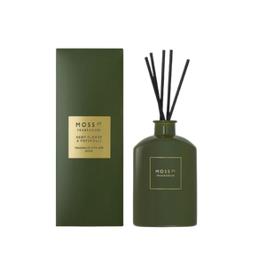 Fragrance Diffuser 300ml - Hemp Flower & Patchouli