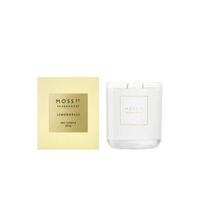 Soy Candle 300g - Lemongrass
