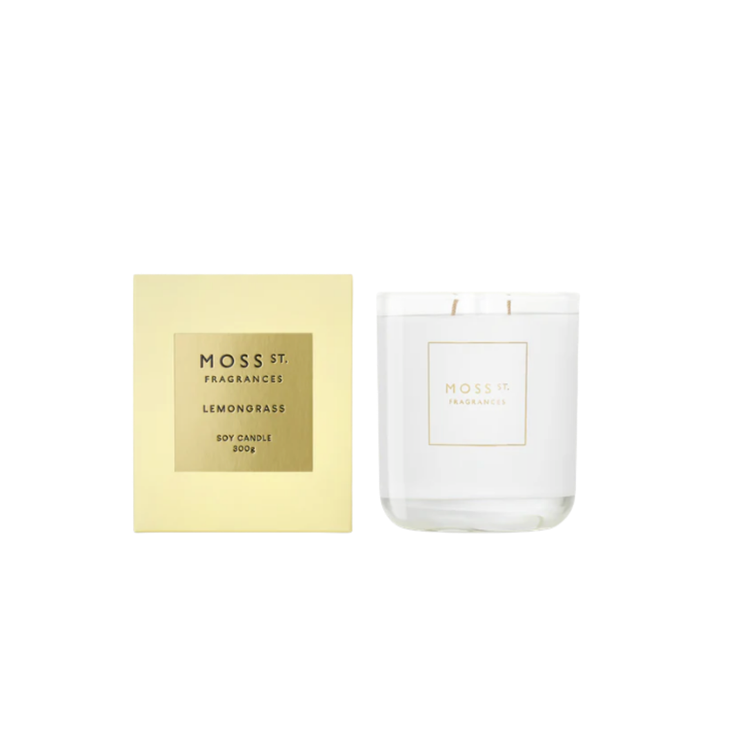 Soy Candle 300g - Lemongrass