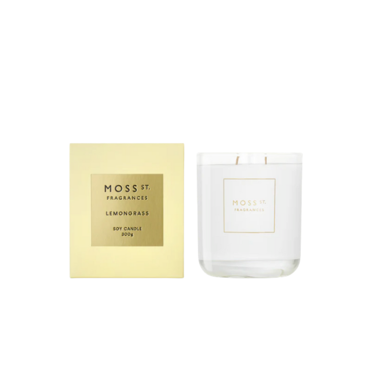 Soy Candle 300g - Lemongrass