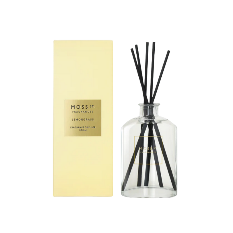 Fragrance Diffuser 300ml - Lemongrass
