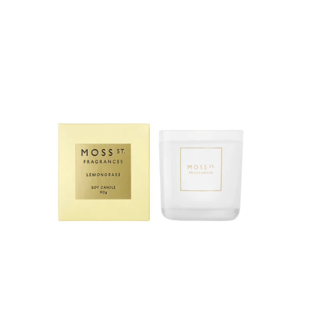 Soy Candle 90g - Lemongrass