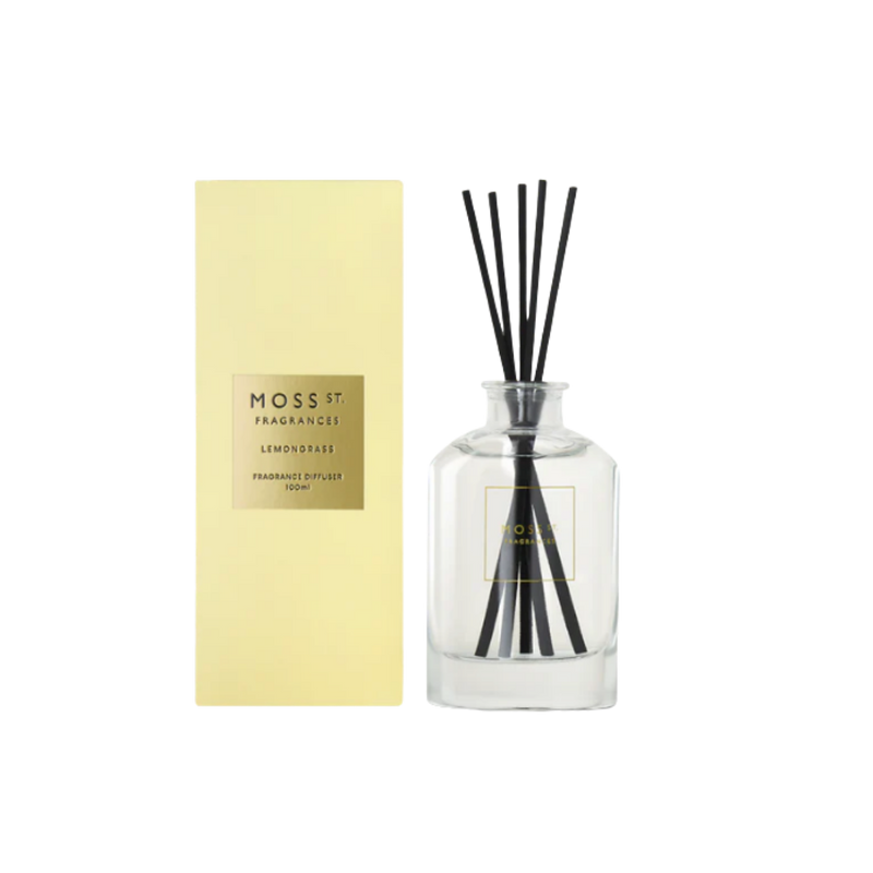 Fragrance Diffuser 100ml - Lemongrass