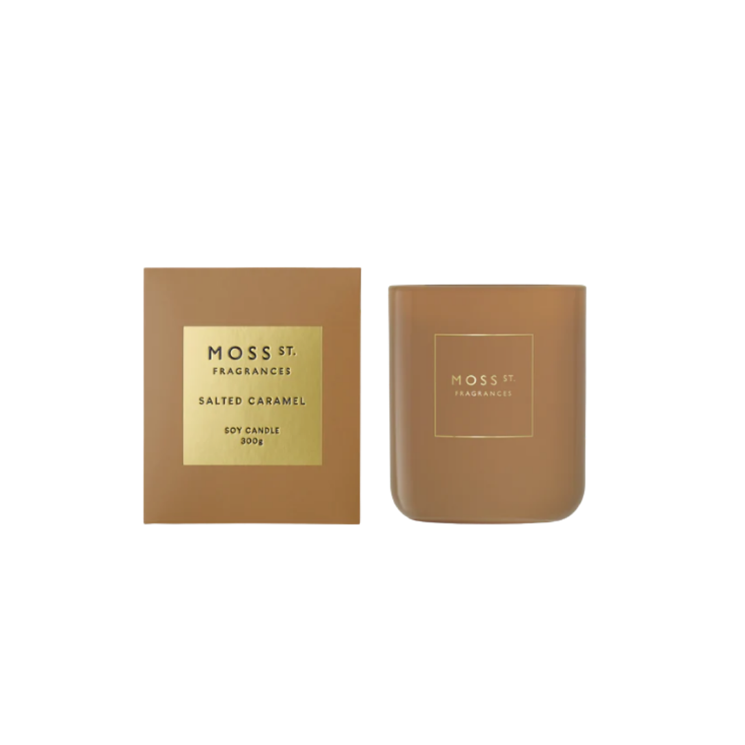Soy Candle 300g - Salted Caramel