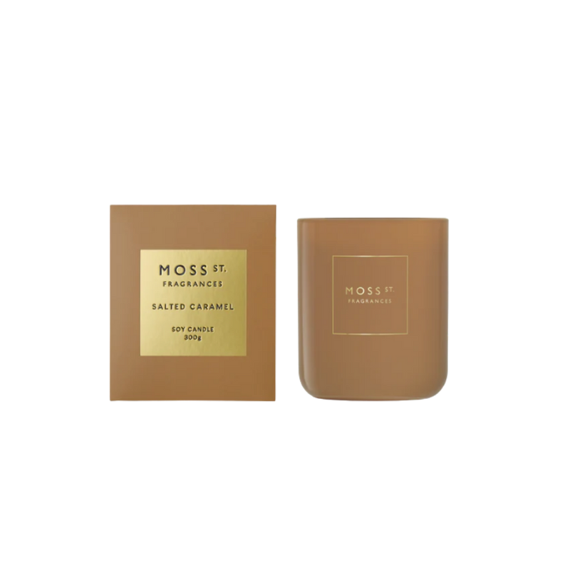 Soy Candle 300g - Salted Caramel