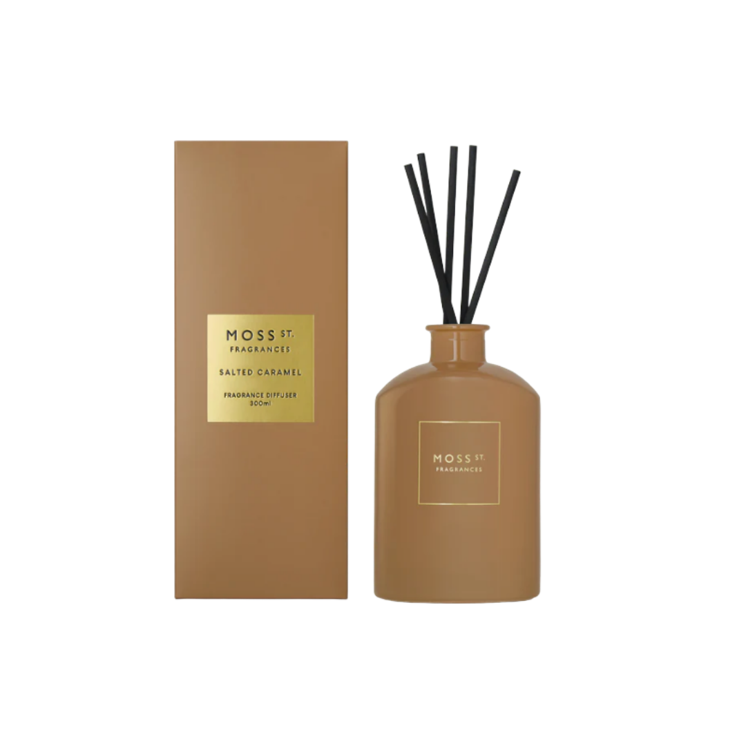 Fragrance Diffuser 300ml - Salted Caramel