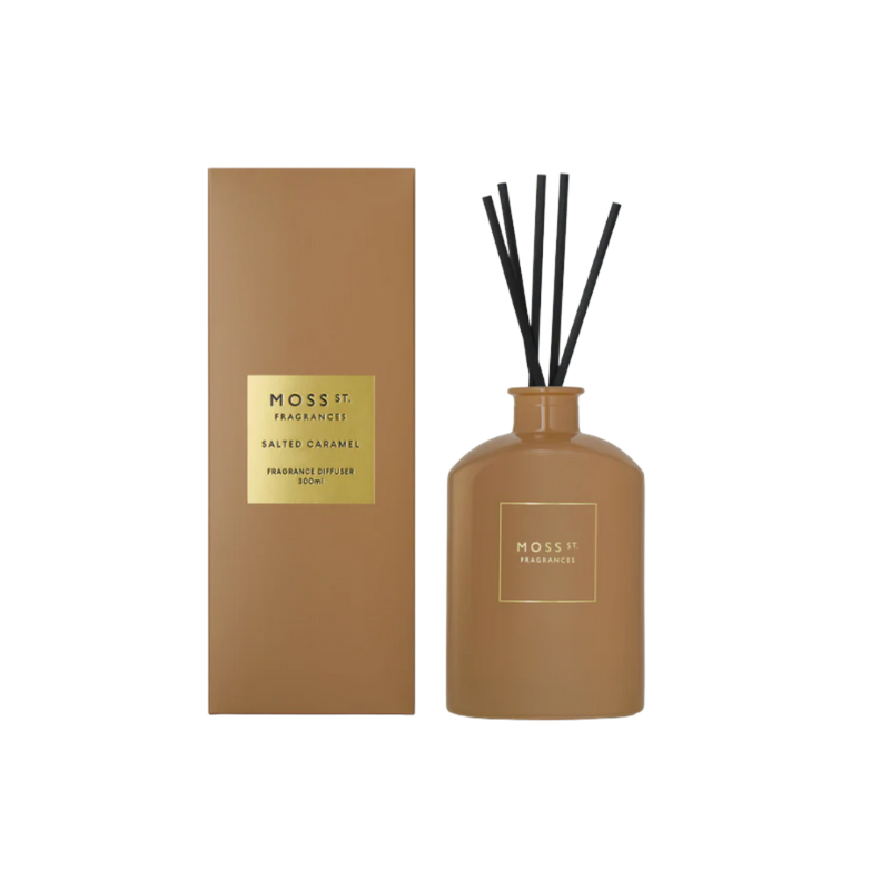 Fragrance Diffuser 300ml - Salted Caramel