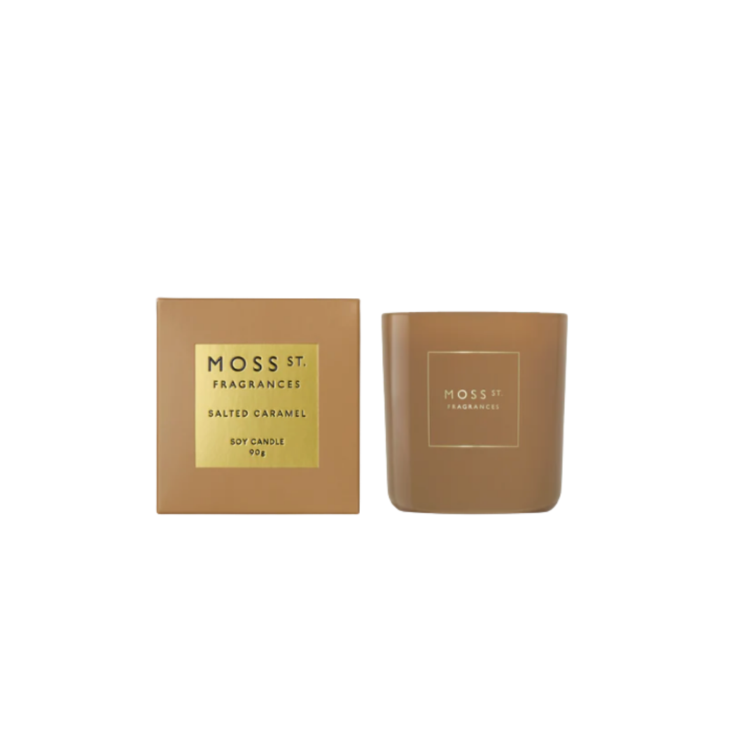 Soy Candle 90g - Salted Caramel