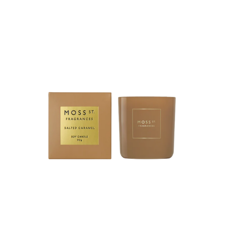 Soy Candle 90g - Salted Caramel