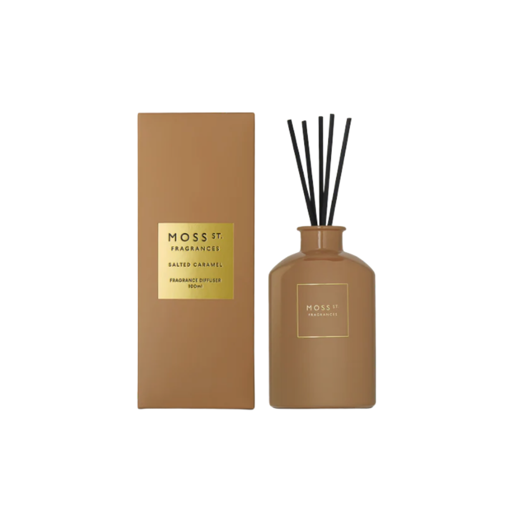 Fragrance Diffuser 100ml - Salted Caramel