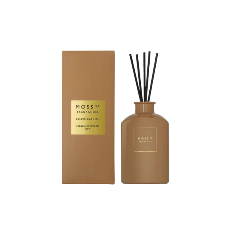 Fragrance Diffuser 100ml - Salted Caramel