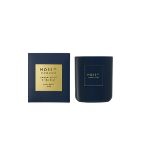 Soy Candle 300g - Sandalwood & Sea Salt