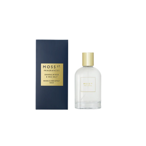 Room & Linen Spray 100ml - Sandalwood & Sea Salt