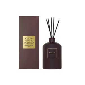 Fragrance Diffuser 300ml - Vintage Leather & Cedarwood