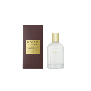Room & Linen Spray 100ml - Vintage Leather & Cedarwood