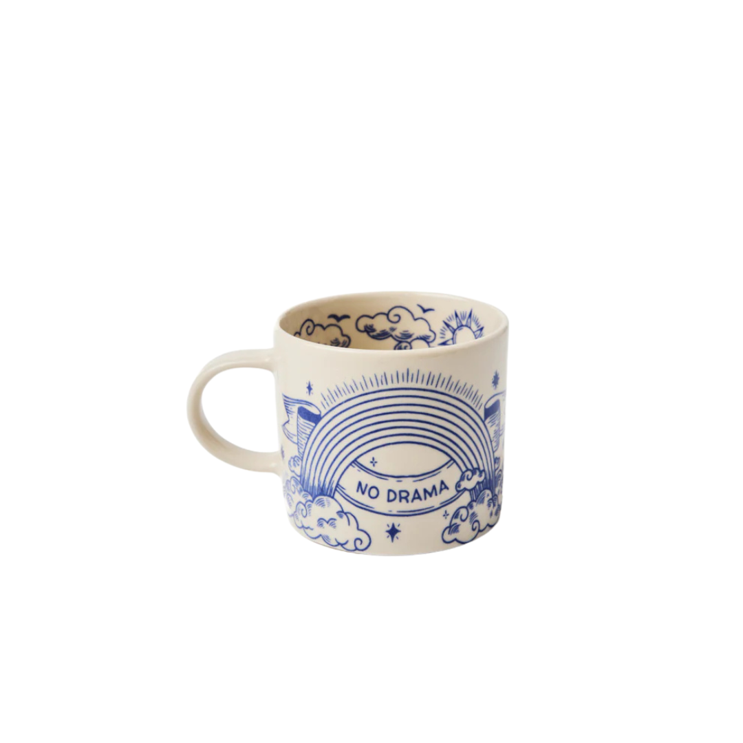 Inked Mug - No Drama