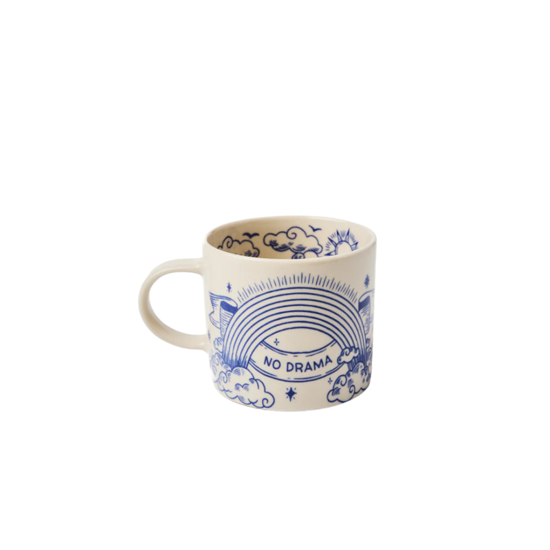 Inked Mug - No Drama