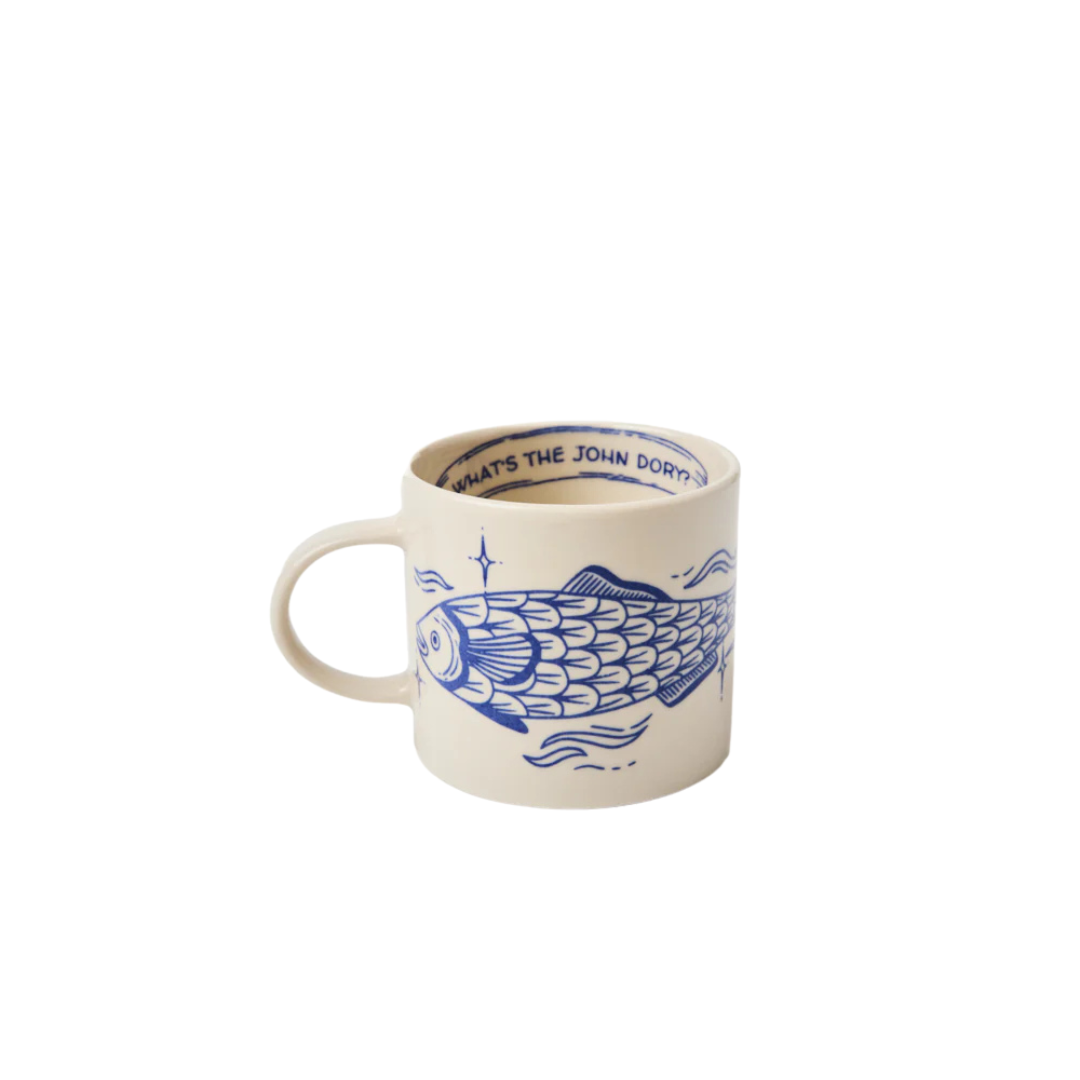 Inked Mug - John Dory