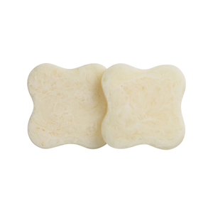 Malorie Coaster Set of 2 - Pearl