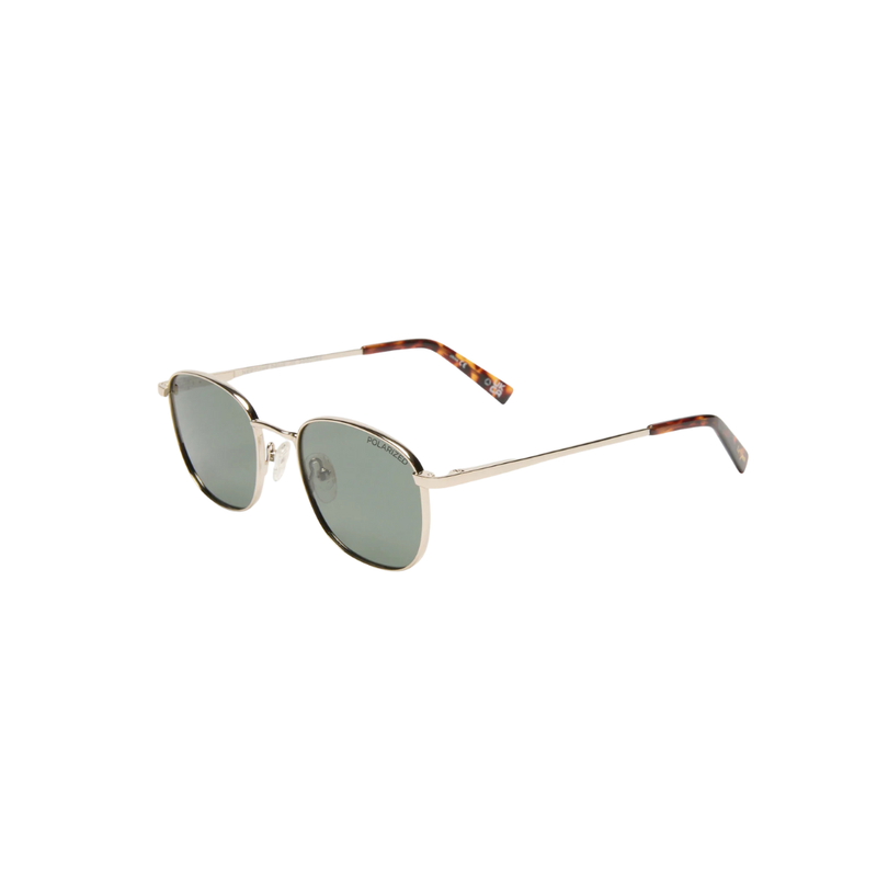 Neptune Deux - Gold/Khaki Polarised