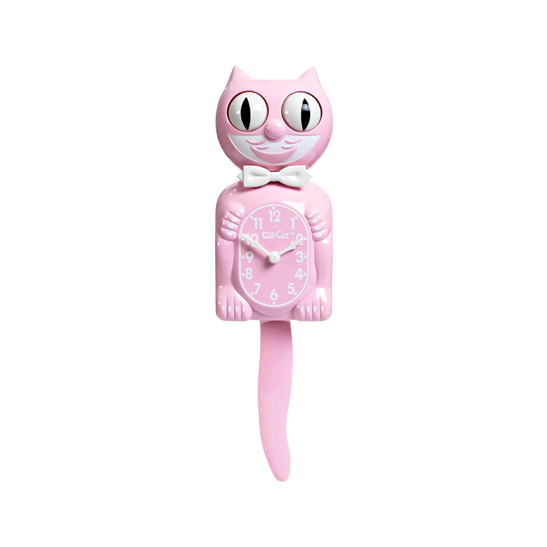 Bubblegum Pink Kit-Cat Klock