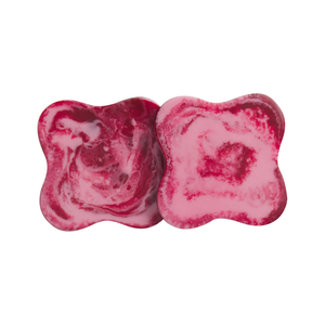 Malorie Coaster Set of 2 - Crimson