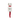Candy Cane Red Kit Cat Clock
