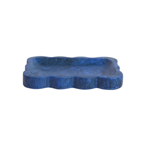 Beau Small Tray - Azure