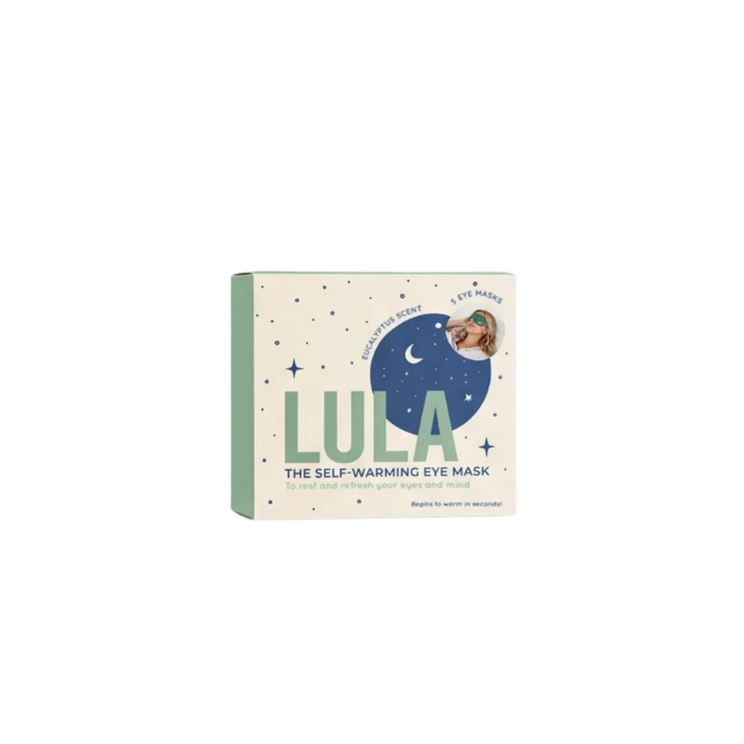 Lula Self-Warming Eye Mask