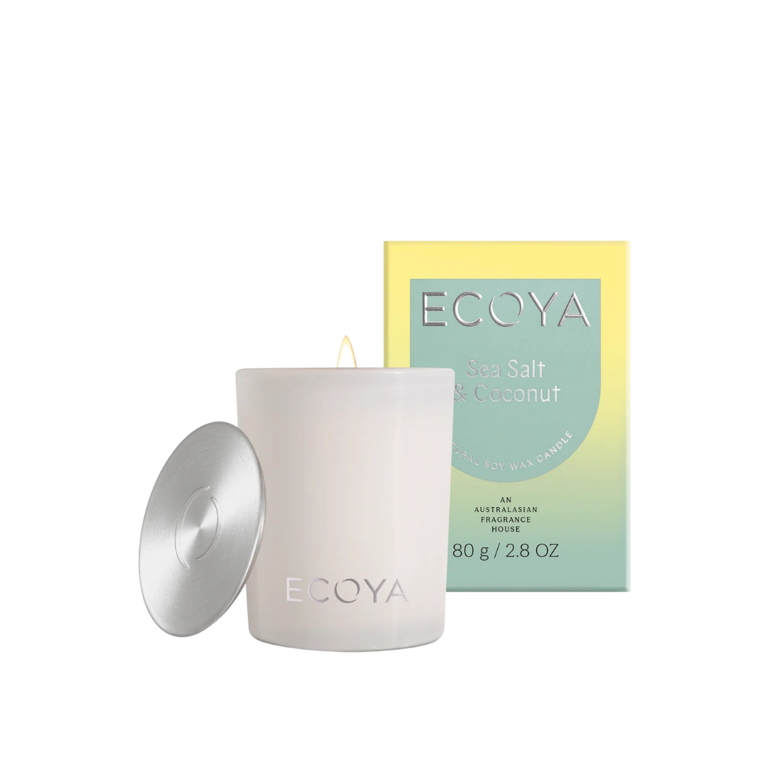 Mini Madison Candle - Sea Salt & Coconut