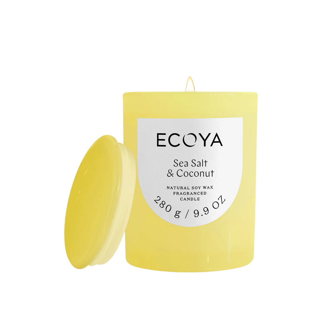 Sea Salt & Coconut Metro Candle