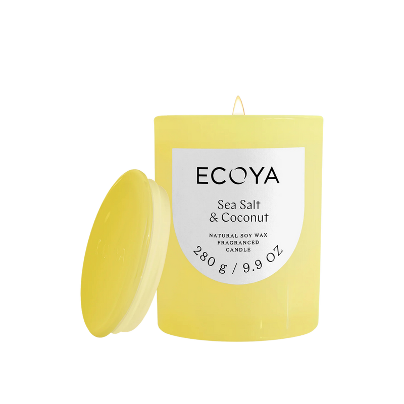 Sea Salt & Coconut Metro Candle