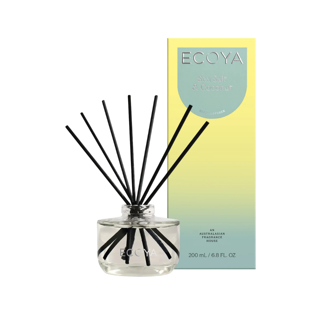Reed Diffuser - Sea Salt & Coconut