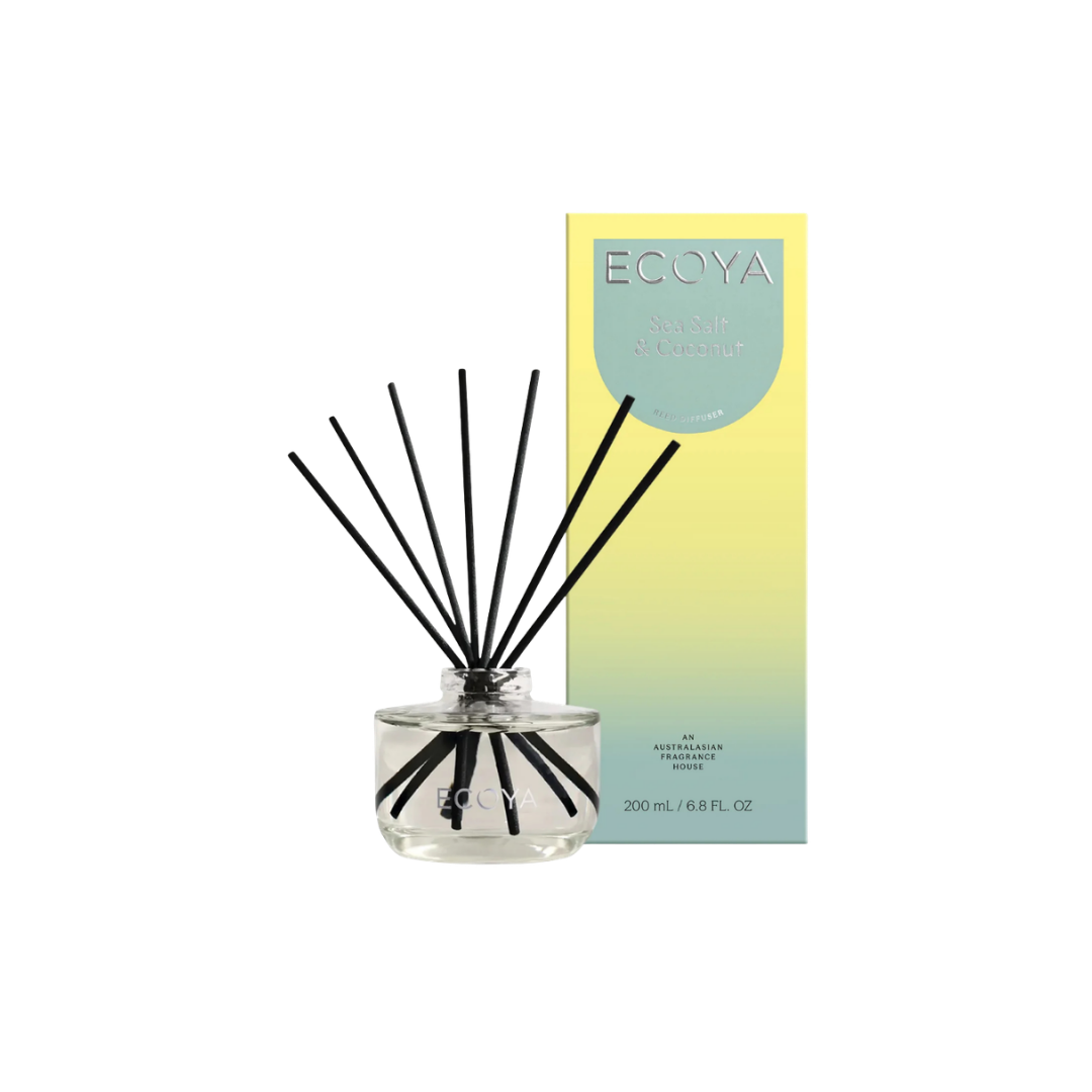 Mini Reed Diffuser - Sea Salt & Coconut