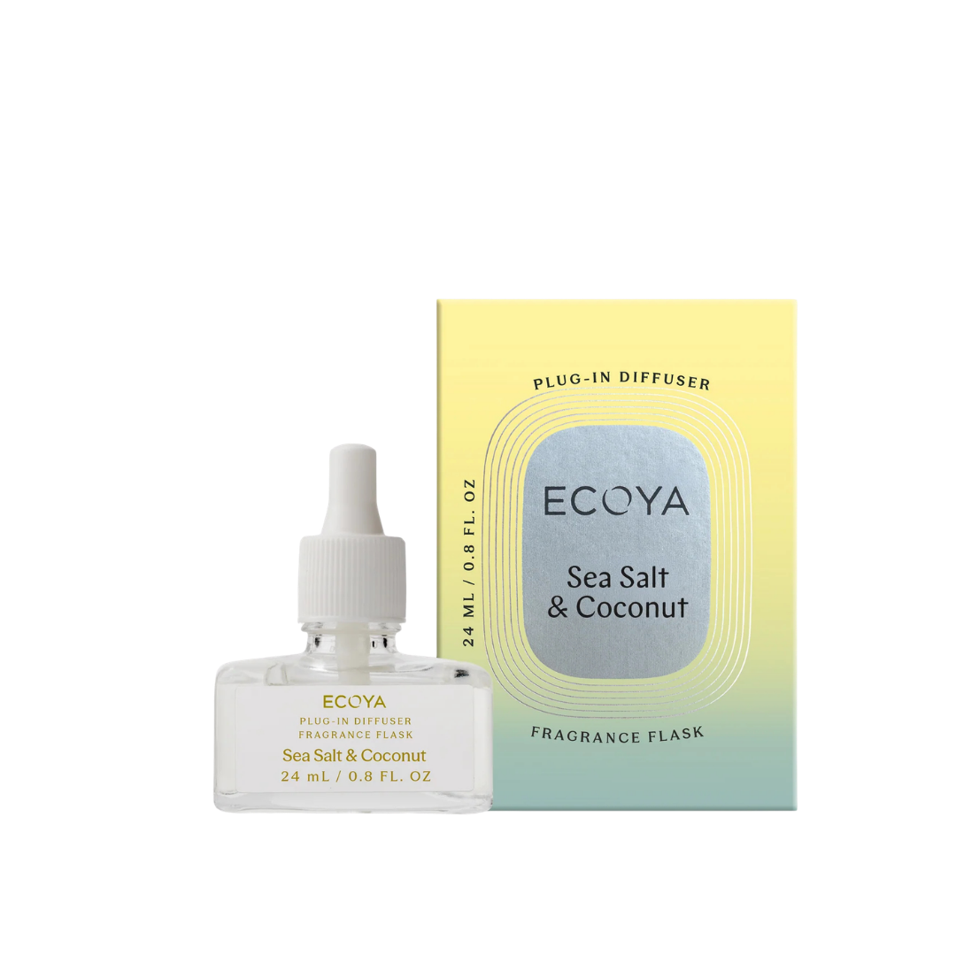 Fragrance Flask - Sea Salt & Coconut