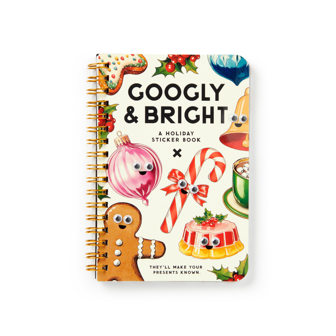 Googly & Bright Holiday Sticker Book