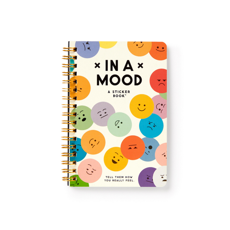 In A Mood Sticker Book