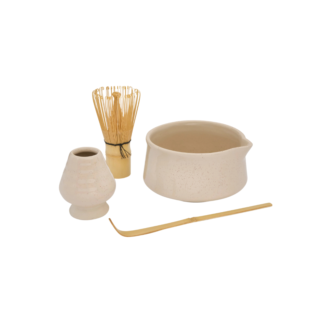 4pc Matcha Set in Milk