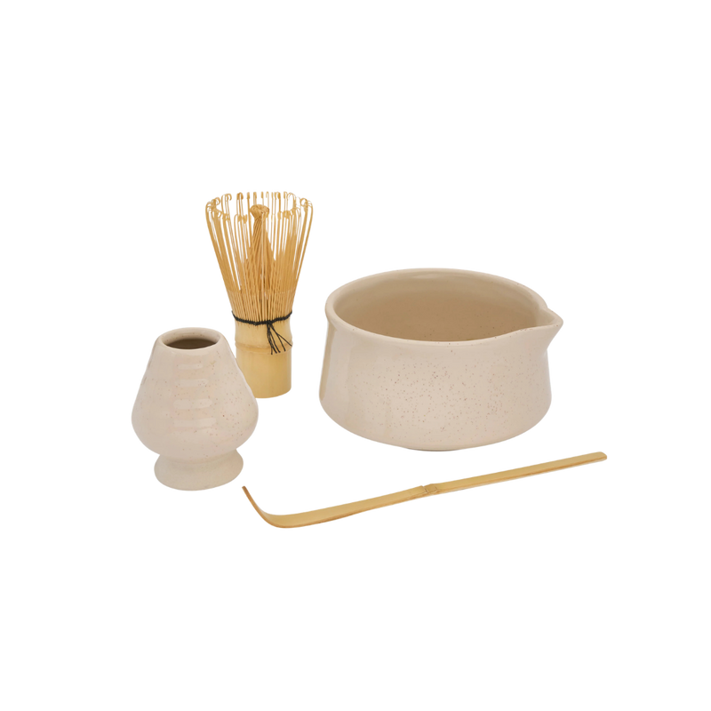 4pc Matcha Set in Milk