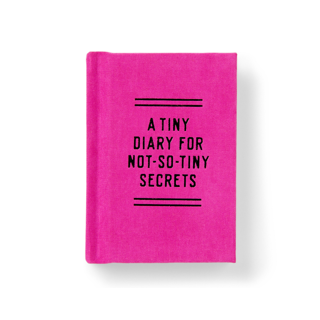 Tiny Diary for Not So Tiny Secrets