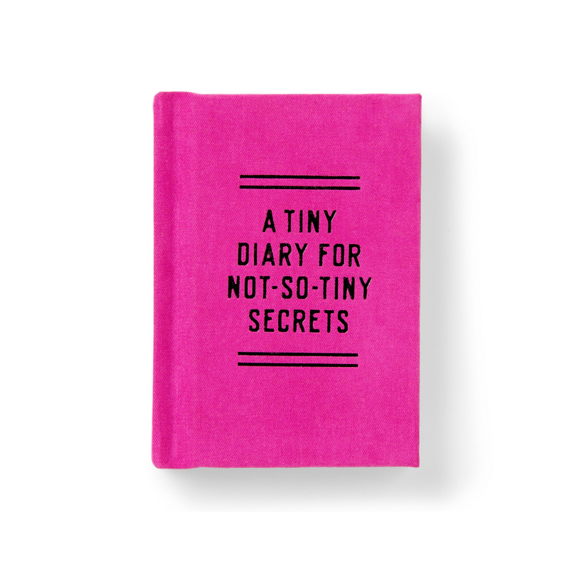 Tiny Diary for Not So Tiny Secrets