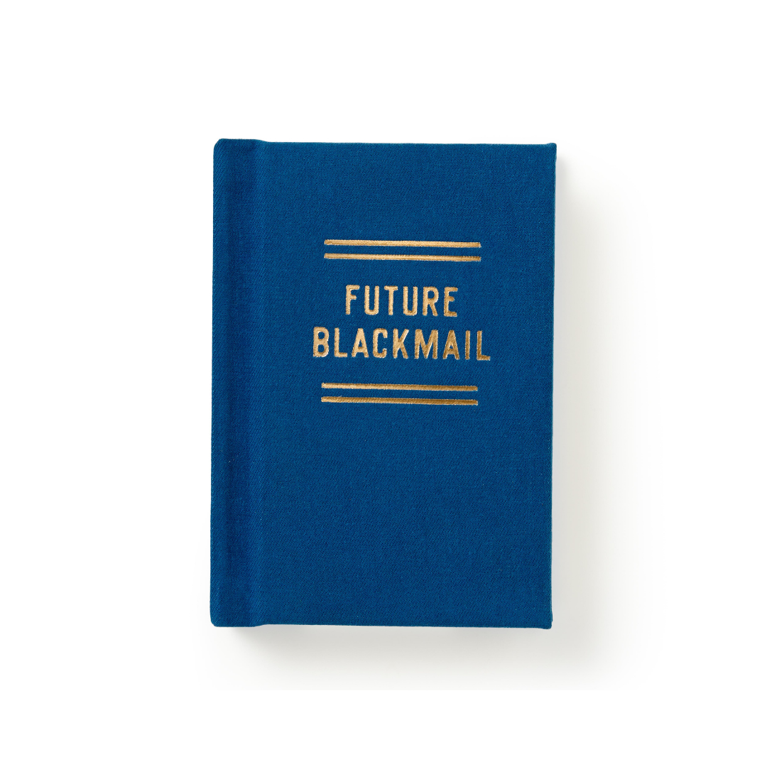 Future Blackmail Tiny Diary